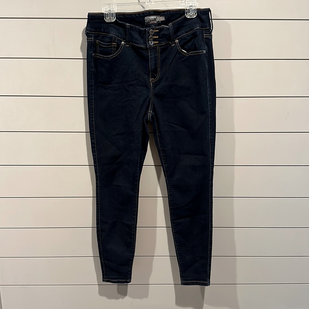 Barley worn Torrid Dark Wash Jeans
